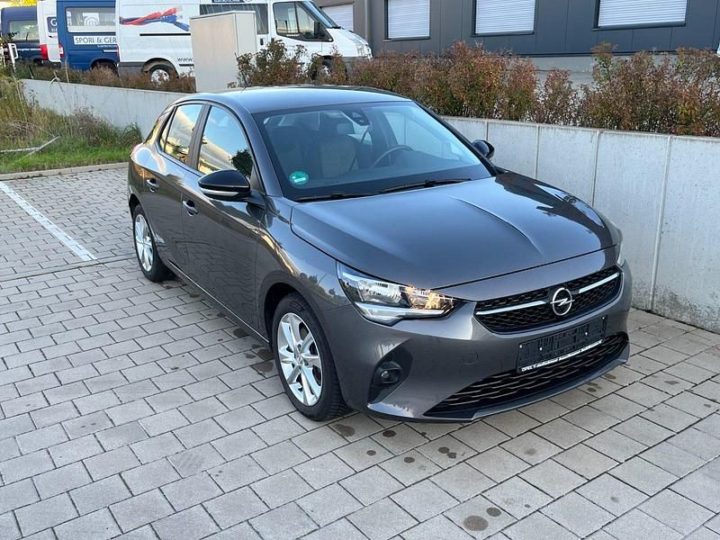 Gebraucht Opel Corsa Edition 101 PS (74 kW) 2020 Grau Kleinwagen