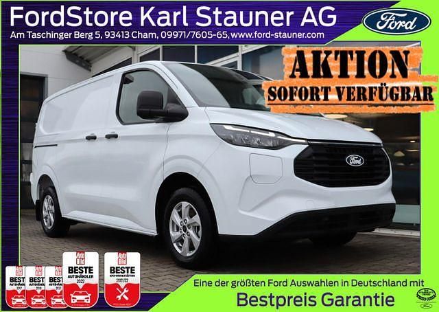 Ny Ford Transit Custom 232 HK (170 kW) 2025 Hvid Hatchback