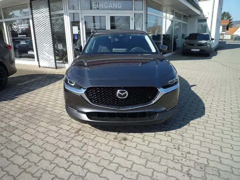 Neu Mazda CX-30 Exclusive-Line 140 PS (102 kW) 2026 Machine gray SUV