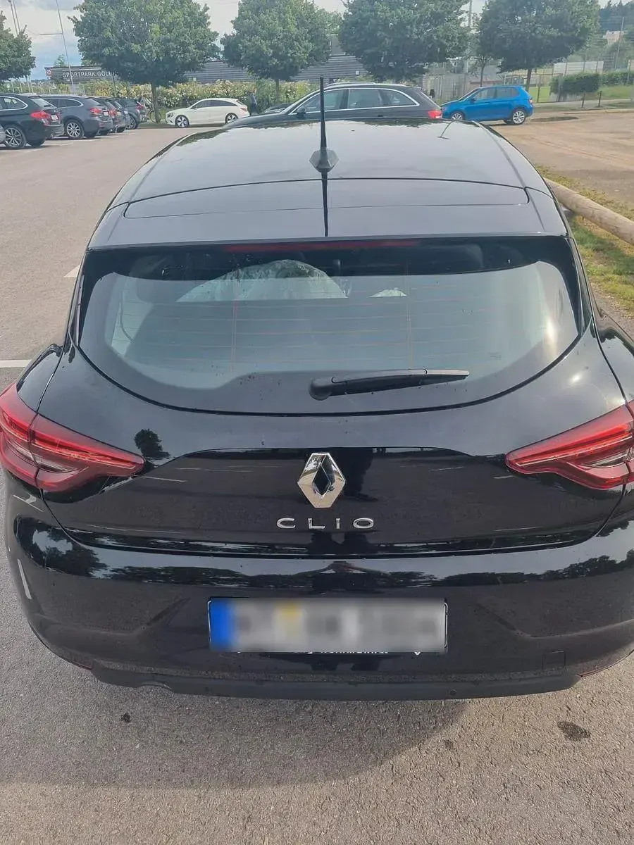 Gebraucht Renault Clio V Zen 91 PS (66 kW) 2022 Schwarz Kleinwagen