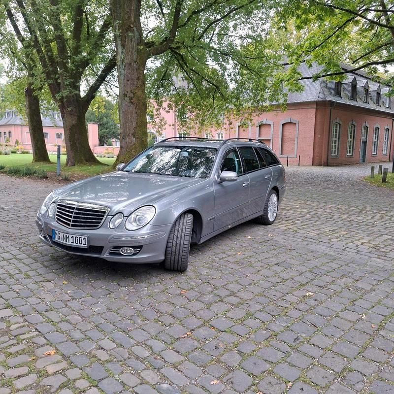 Gebraucht 2008 Mercedes E280 Business Kombi | 9.350 € - Bild 1/4