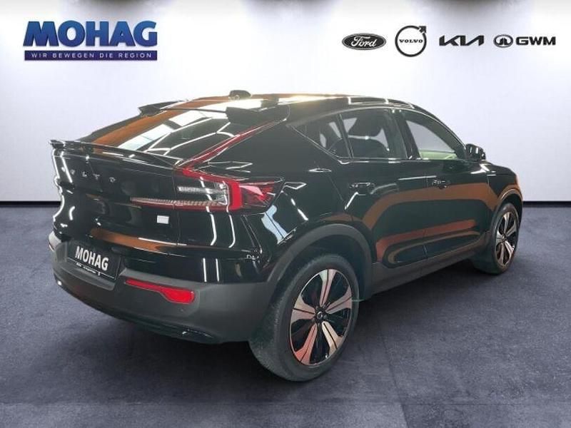Gebraucht Volvo C40 Core 300 kW (408 PS) 2023 Schwarz SUV