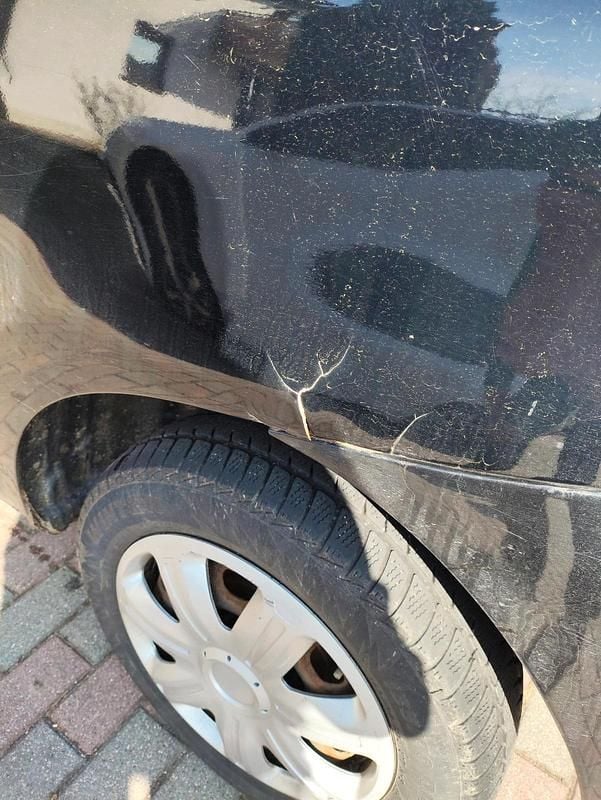 Gebraucht VW Fox 55 PS (40 kW) 2007 Schwarz Kleinwagen