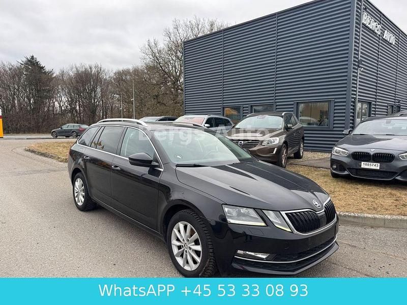 Gebraucht Skoda Octavia 150 PS (110 kW) 2019 Schwarz Limousine