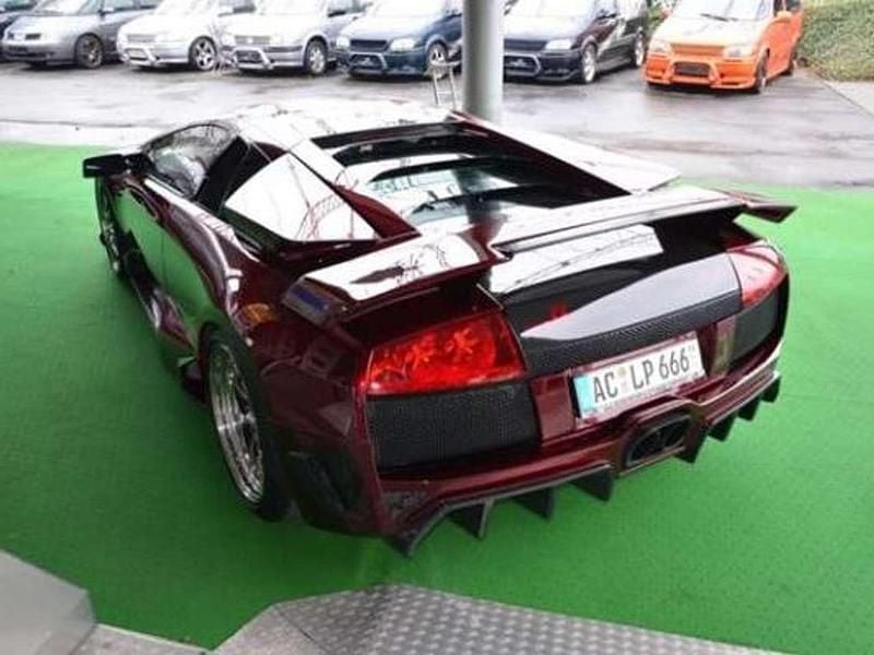 Gebraucht Lamborghini Murciélago 640 PS (470 kW) 2008 Blood to black Coupé