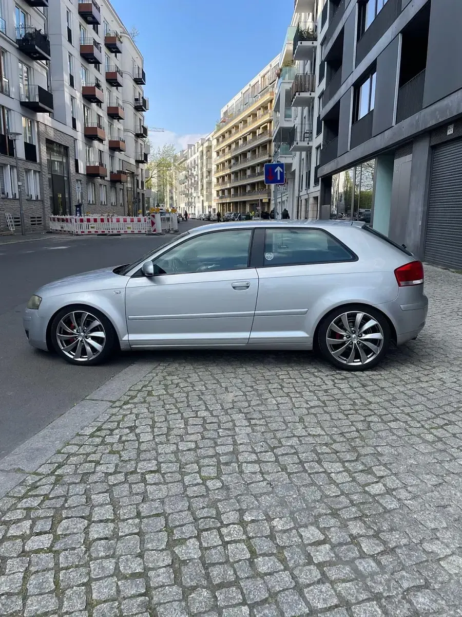 Gebraucht Audi A3 148 PS (108 kW) 2005 Silber Kleinwagen