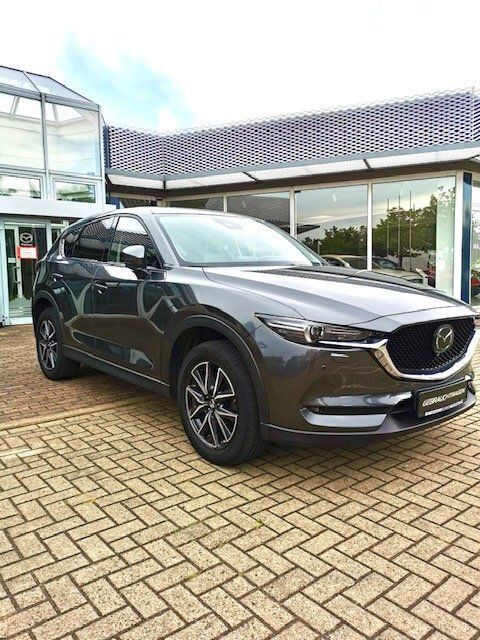 Grau Gebraucht 2018 Mazda CX-5 SUV | 22.900 € (Fairer Preis) - Bild 1/4