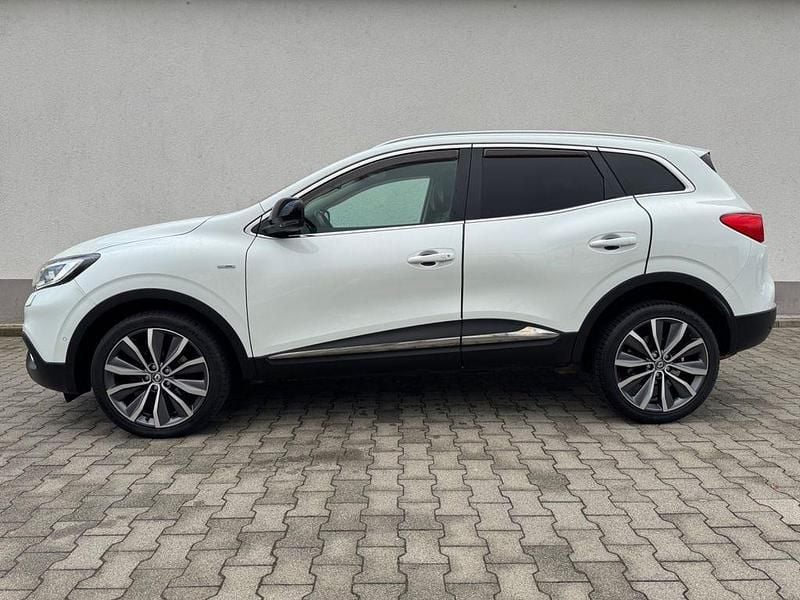 Gebraucht Renault Kadjar Bose Edition 131 PS (96 kW) 2015 Weiß SUV