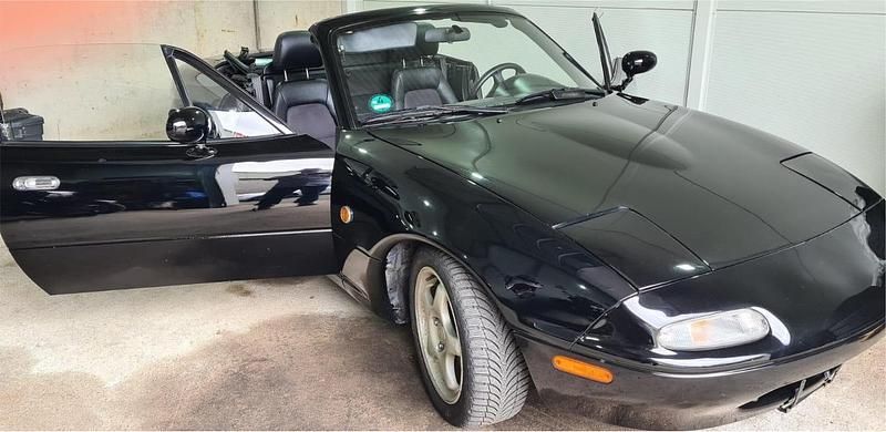 Gebraucht Mazda MX5 1997 Schwarz Cabrio