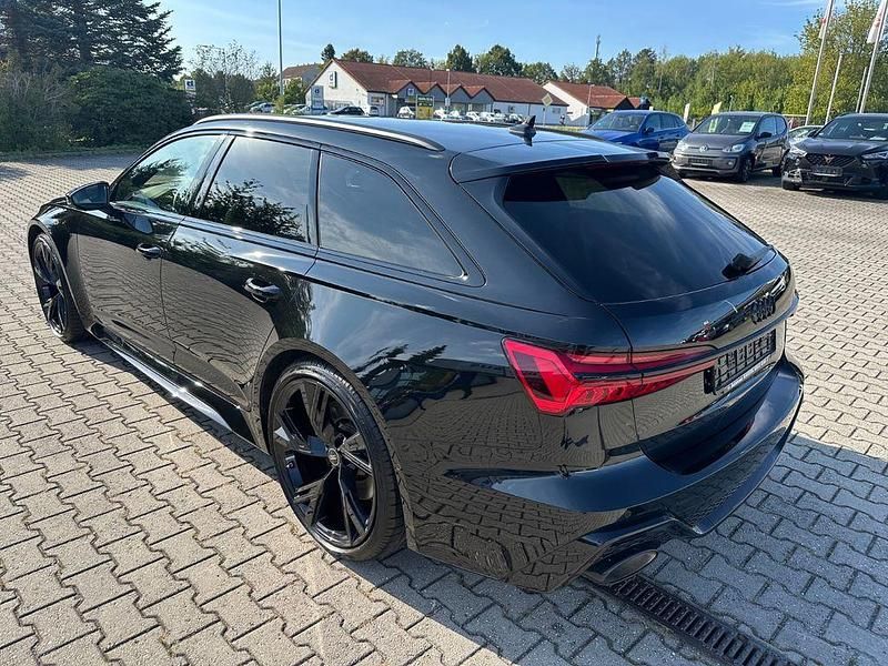 Gebraucht Audi RS6 Sport 600 PS (441 kW) 2022 Schwarz Kombi