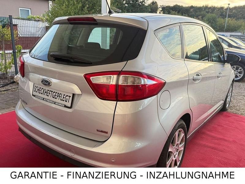 Gebraucht Ford C-MAX Trend 116 PS (85 kW) 2013 Silber Van / Kleinbus
