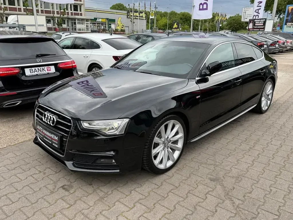 Używany Audi A5 S-Line 218 KM (160 kW) 2016 Czarny Coupe