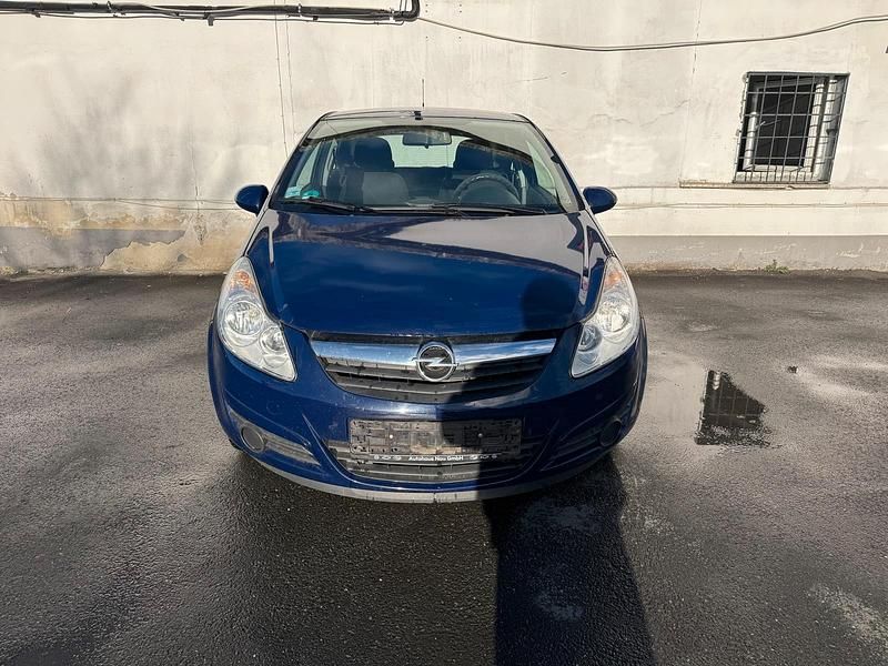 Gebraucht Opel Corsa 60 PS (44 kW) 2009 Blau Kleinwagen