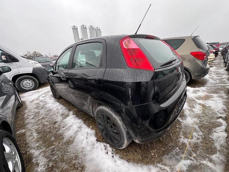 Gebraucht Fiat Grande Punto Dynamic 77 PS (56 kW) 2006 Schwarz Kleinwagen