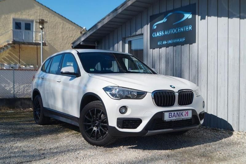 Gebraucht BMW X1 Performance 140 PS (102 kW) 2018 Weiß SUV