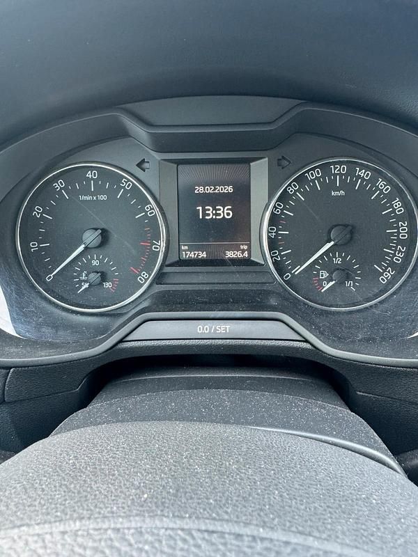 Gebraucht Skoda Octavia 180 PS (132 kW) 2013 Schwarz Kombi