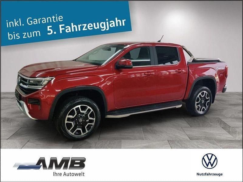 Rot Neu 2026 VW Amarok Style Abholung | 59.440 € (Guter Preis) - Bild 1/3