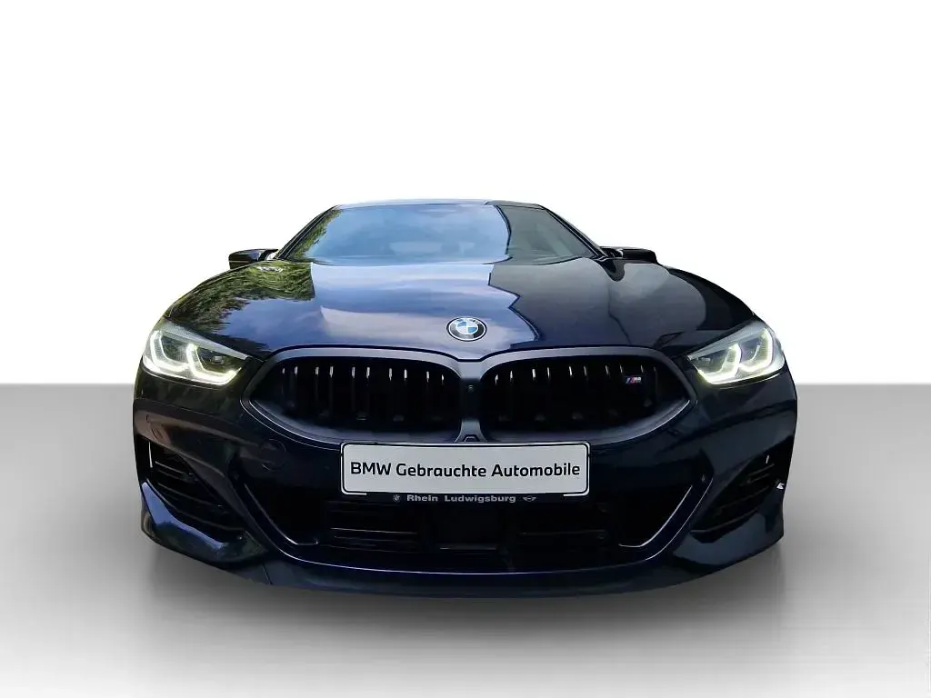 Gebraucht BMW M850 Sport Line 530 PS (389 kW) 2023 Schwarz Coupé