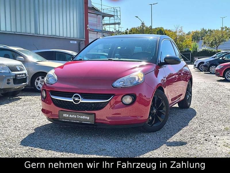 Rot Gebraucht 2014 Opel Adam Jam Kleinwagen | 5.890 € (Fairer Preis) - Bild 1/2