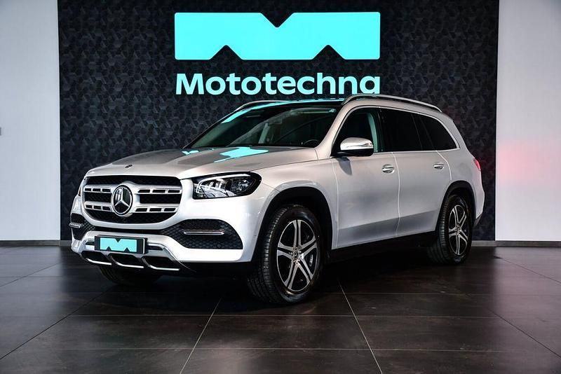 Gebraucht Mercedes GLS350 286 PS (210 kW) 2021 Grau SUV