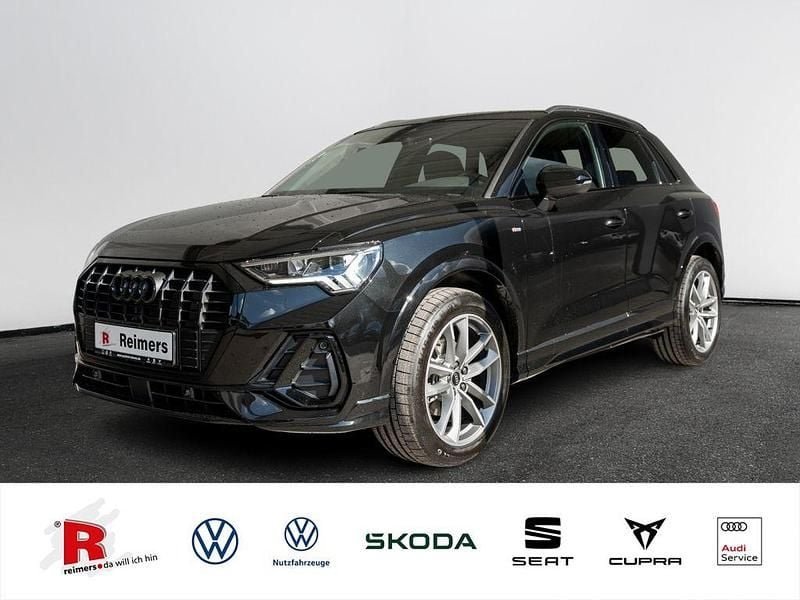 Grau Neu 2025 Audi Q3 S-Line SUV | 43.490 € (Fairer Preis) - Bild 1/4