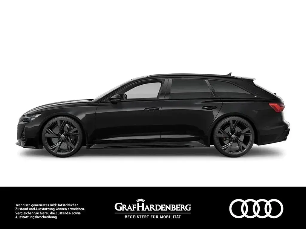 Gebraucht Audi RS6 Premium 600 PS (441 kW) 2023 Mythosschwarz metallic Kombi