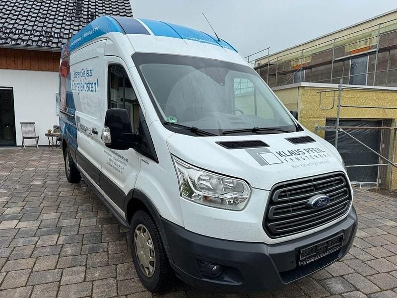 Weiß Gebraucht 2019 Ford Transit Van / Kleinbus | 10.850 € (Superpreis) - Bild 1/4