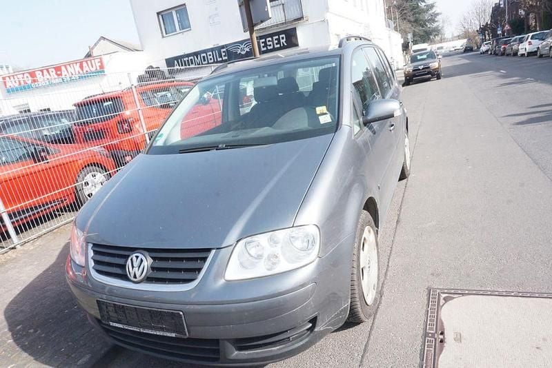 Gebraucht VW Touran Trendline 105 PS (77 kW) 2004 Grau Van / Kleinbus