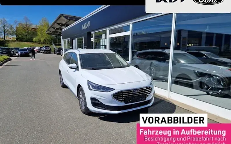 Używany Ford Focus Titanium 120 KM (88 kW) 2022 Kombi