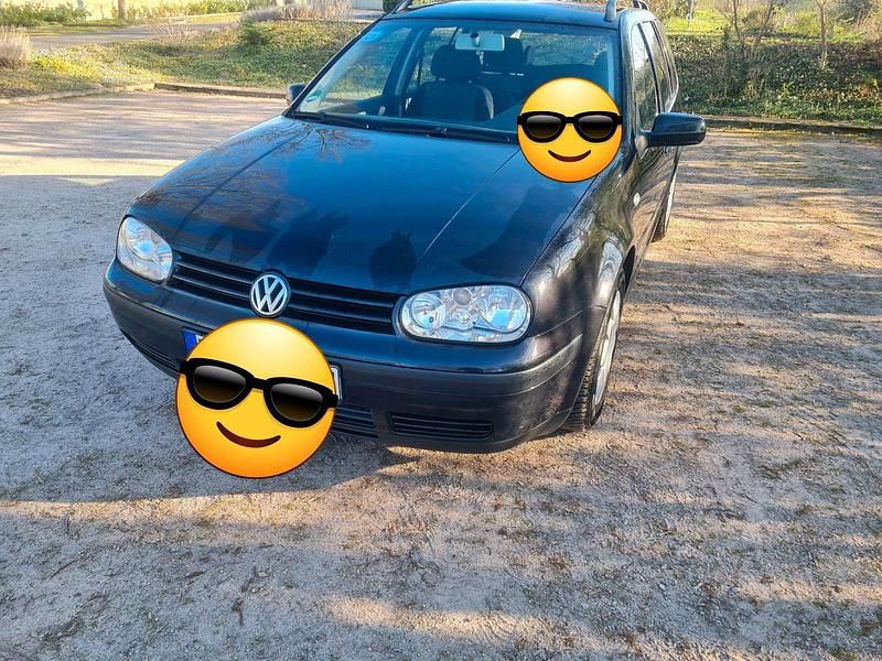 Gebraucht VW Golf IV Ocean 75 PS (55 kW) 2003 Schwarz Kombi