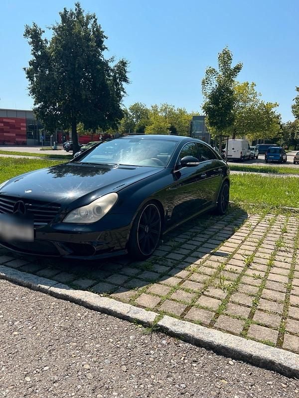 Schwarz Gebraucht 2006 Mercedes CLS350 Limousine | 6.200 € - Bild 1/4