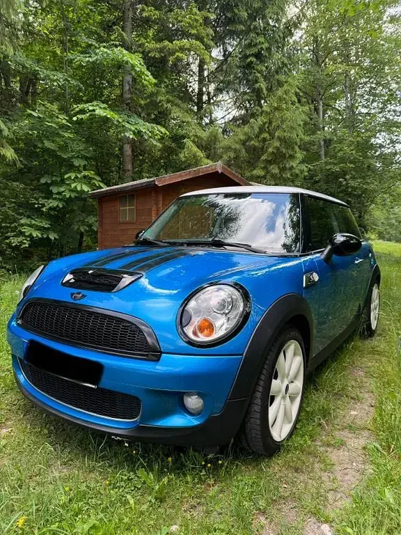 Gebraucht Mini Cooper S 174 PS (127 kW) 2007 Blau Kleinwagen