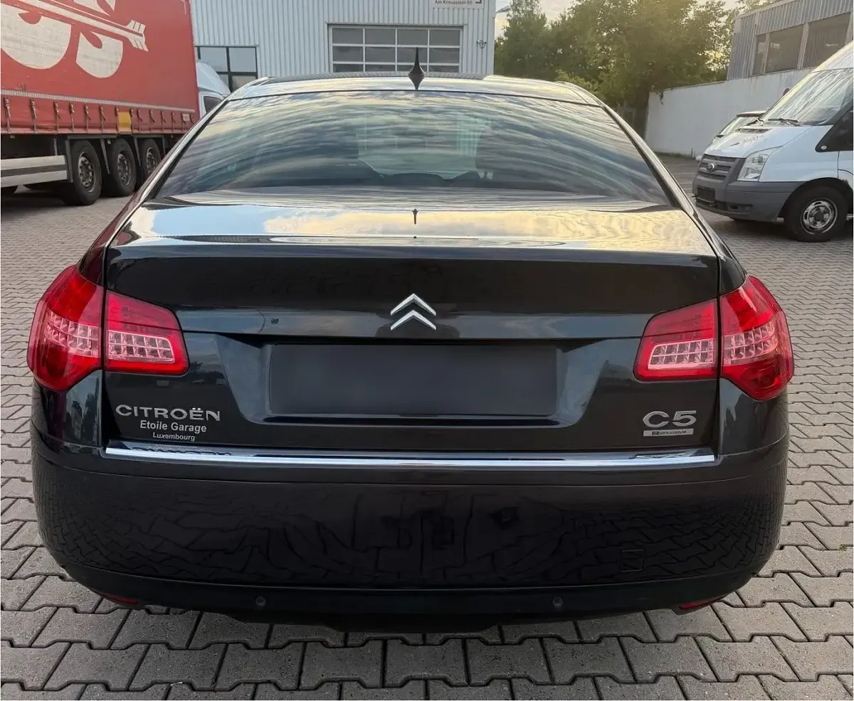 Gebraucht Citroën C5 Exclusive 2009 Schwarz Limousine