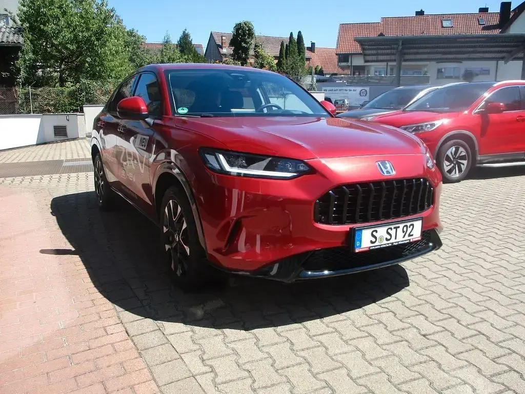 Neu Honda ZR-V Advance 184 PS (135 kW) 2025 Rot SUV