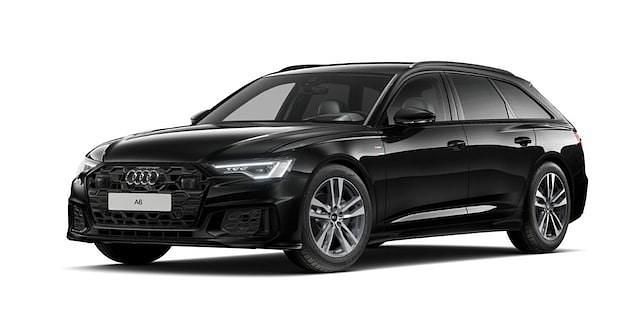 Gebraucht Audi A6 S-Line 204 PS (150 kW) 2025 Mythosschwarz metallic Kombi