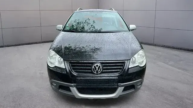 Brugt VW Polo Cross 80 HK (58 kW) 2009 Sort Hatchback