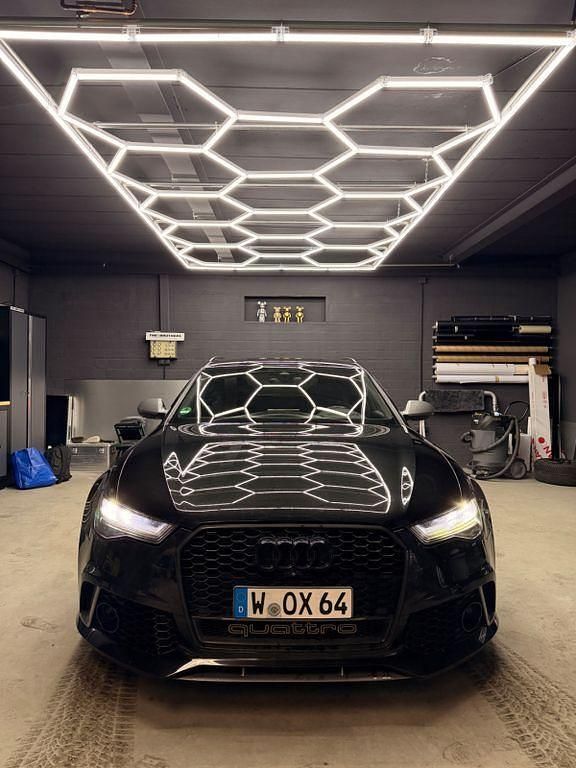 Gebraucht Audi RS6 Performance 605 PS (444 kW) 2016 Schwarz Kombi