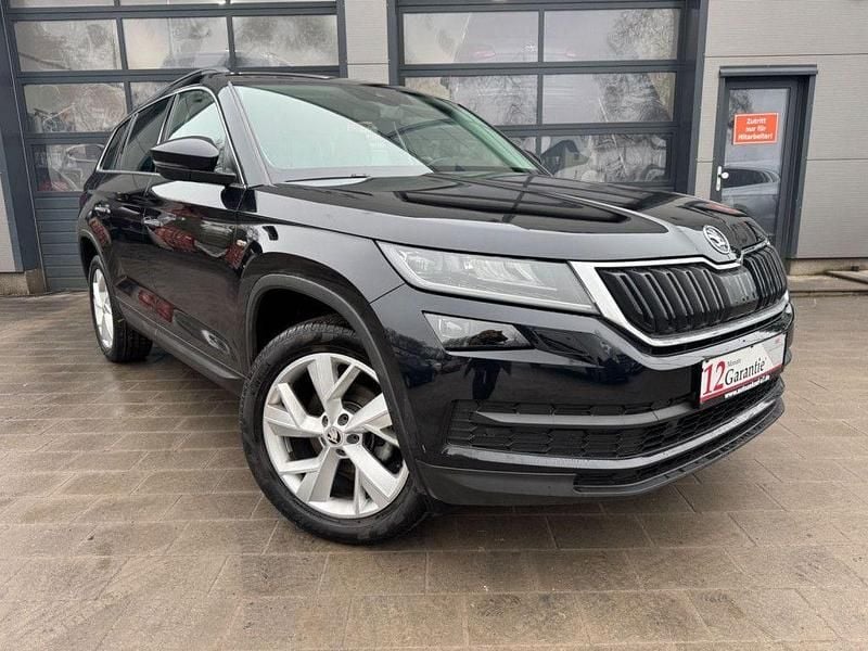 Schwarz Gebraucht 2019 Skoda Kodiaq Soleil SUV | 23.999 € (Guter Preis) - Bild 1/4