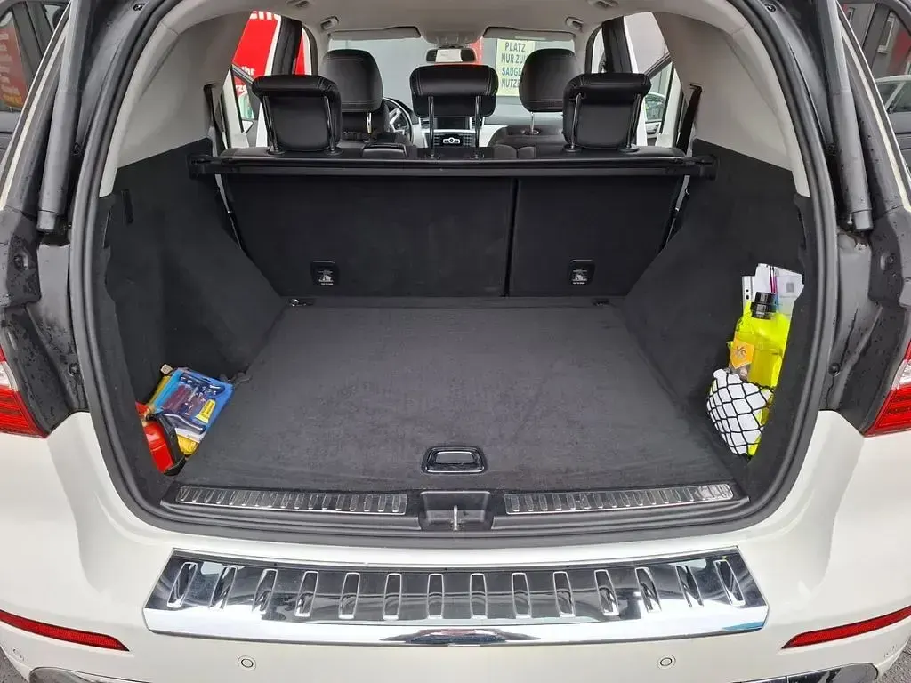 Gebraucht Mercedes ML350 258 PS (189 kW) 2015 Weiß SUV