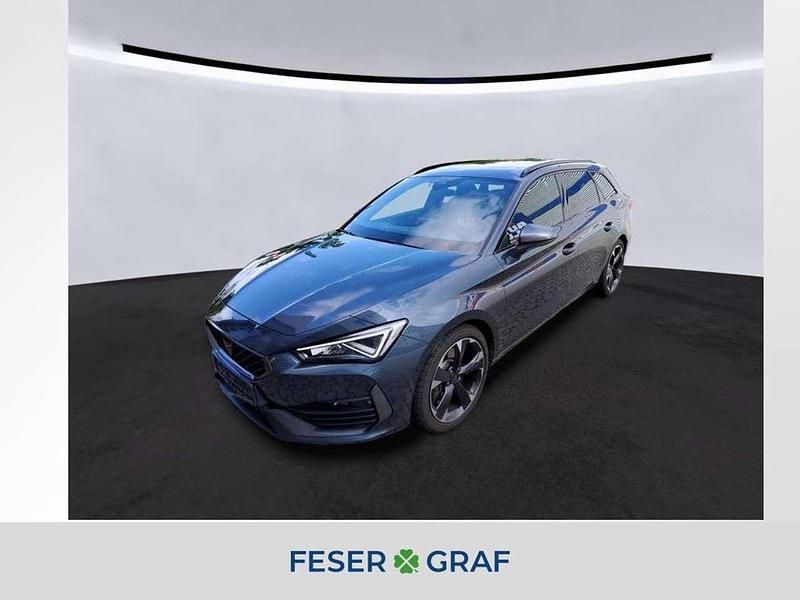 Magnetic grau Gebraucht 2023 Cupra Leon VZ Kombi | 29.450 € (Guter Preis) - Bild 1/3