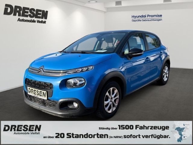 Blau Gebraucht 2019 Citroën C3 Feel Kleinwagen | 11.390 € (Fairer Preis) - Bild 1/4