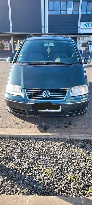 Gebraucht VW Sharan 140 PS (102 kW) 2006 Grün Van / Kleinbus