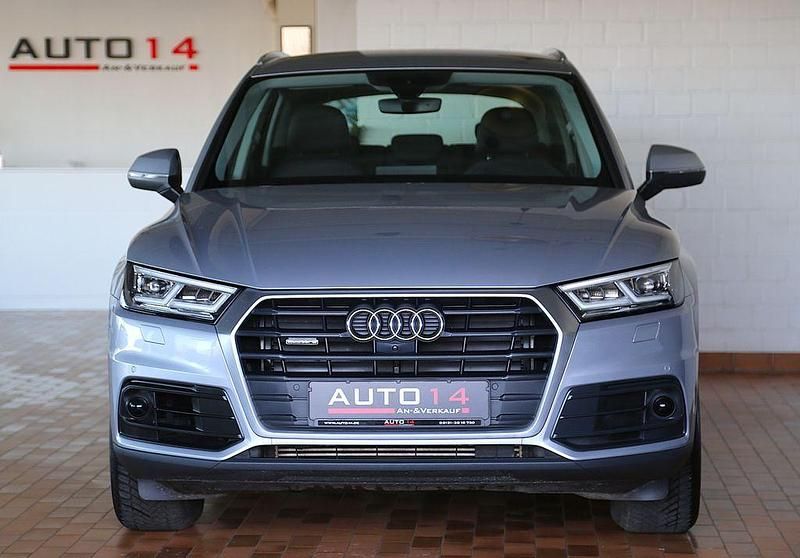 Gebraucht Audi Q5 252 PS (185 kW) 2017 Silber SUV