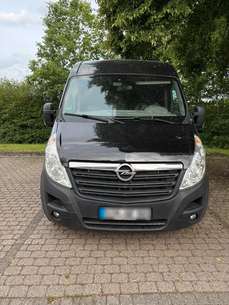 Gebraucht Opel Movano 145 PS (106 kW) 2016 Schwarz Van / Kleinbus