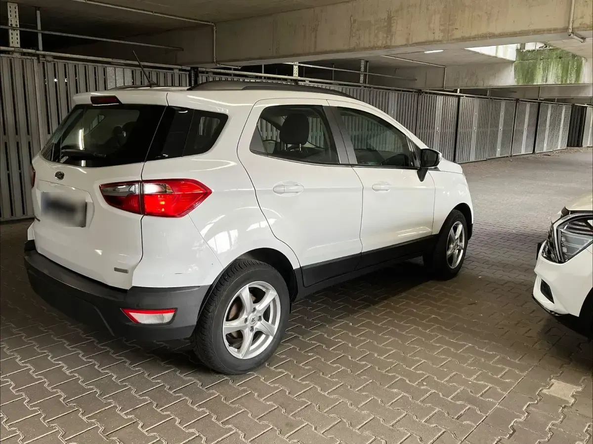 Gebraucht Ford Ecosport Titanium X 125 PS (91 kW) 2018 Weiß SUV