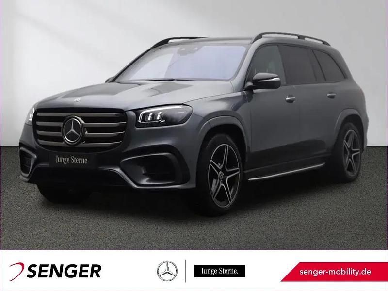 Grau Gebraucht 2023 Mercedes GLS450 AMG line SUV | 98.750 € - Bild 1/1