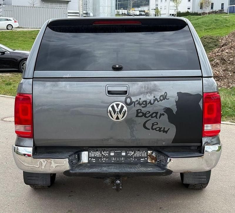Second-hand VW Amarok 163 CP (119 kW) 2011 Gri Pickup