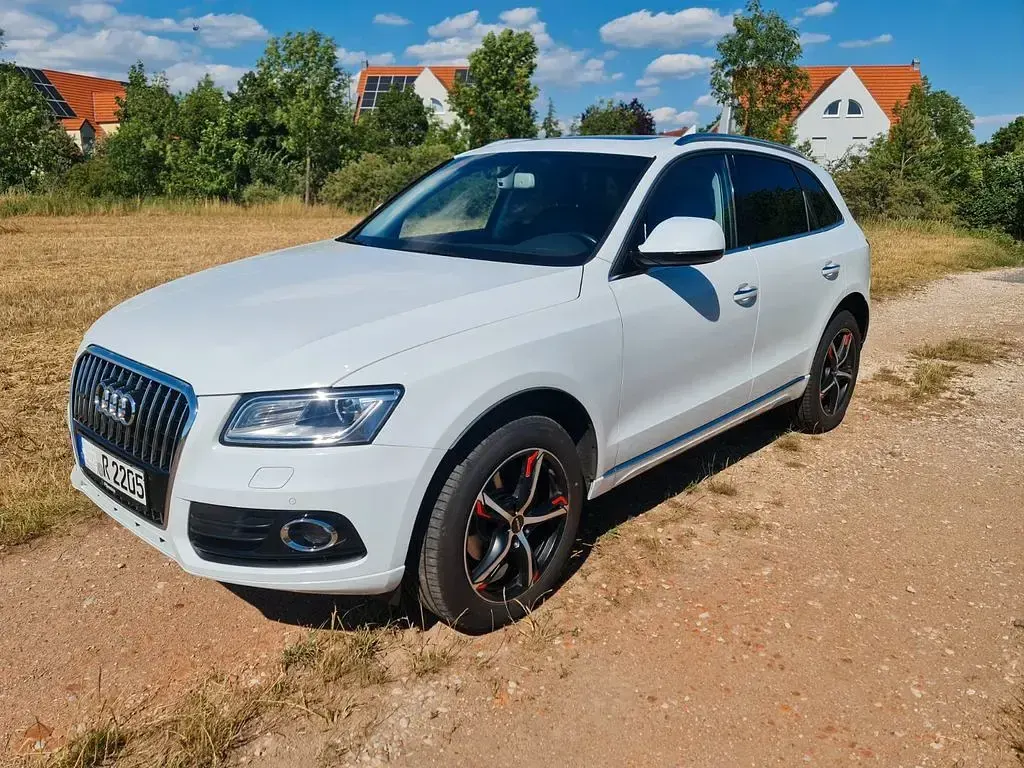 Gebraucht Audi Q5 190 PS (139 kW) 2017 Weiß SUV