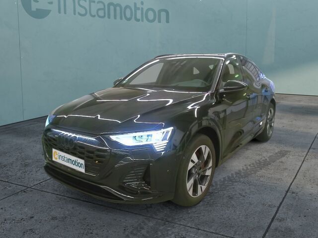 Gebraucht Audi Q8 e-tron S-Line 300 kW (408 PS) 2024 Schwarz SUV