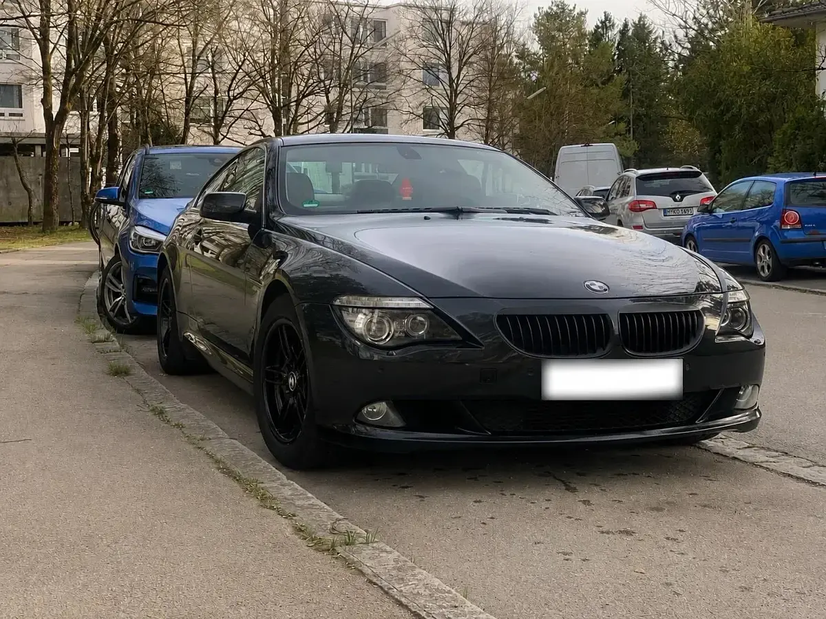 Gebraucht BMW 635 286 PS (210 kW) 2007 Schwarz Coupé